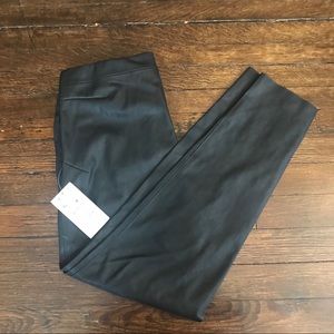 Zara Faux Leather Pants